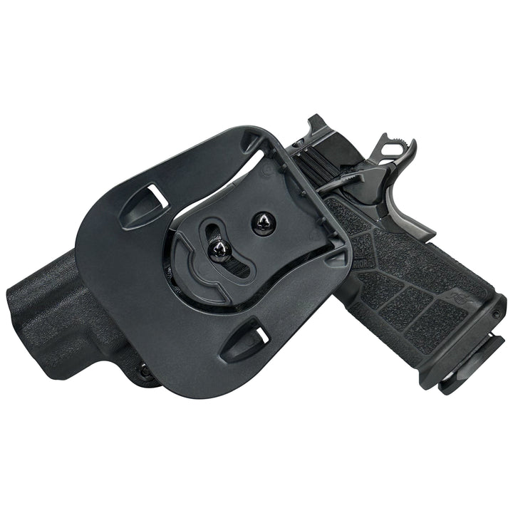 Kimber 1911 DS Warrior OWB Paddle Holster Black 2