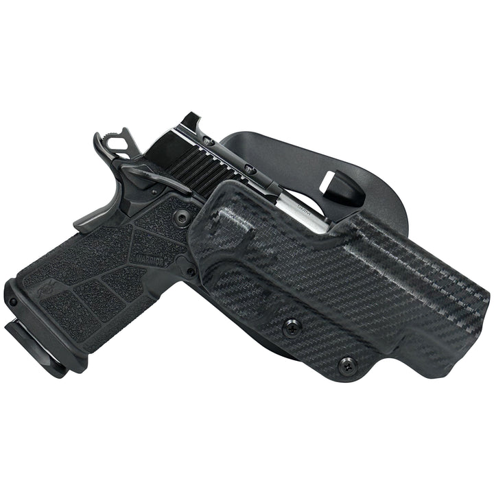 Kimber 1911 DS Warrior OWB Paddle Holster