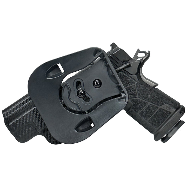 Kimber 1911 DS Warrior OWB Paddle Holster CF 2