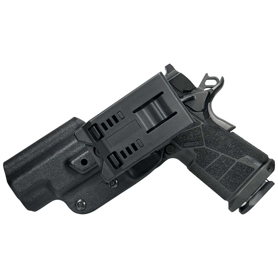 Kimber 1911 DS Warrior OWB Quick Detach IDPA Holster Black 2