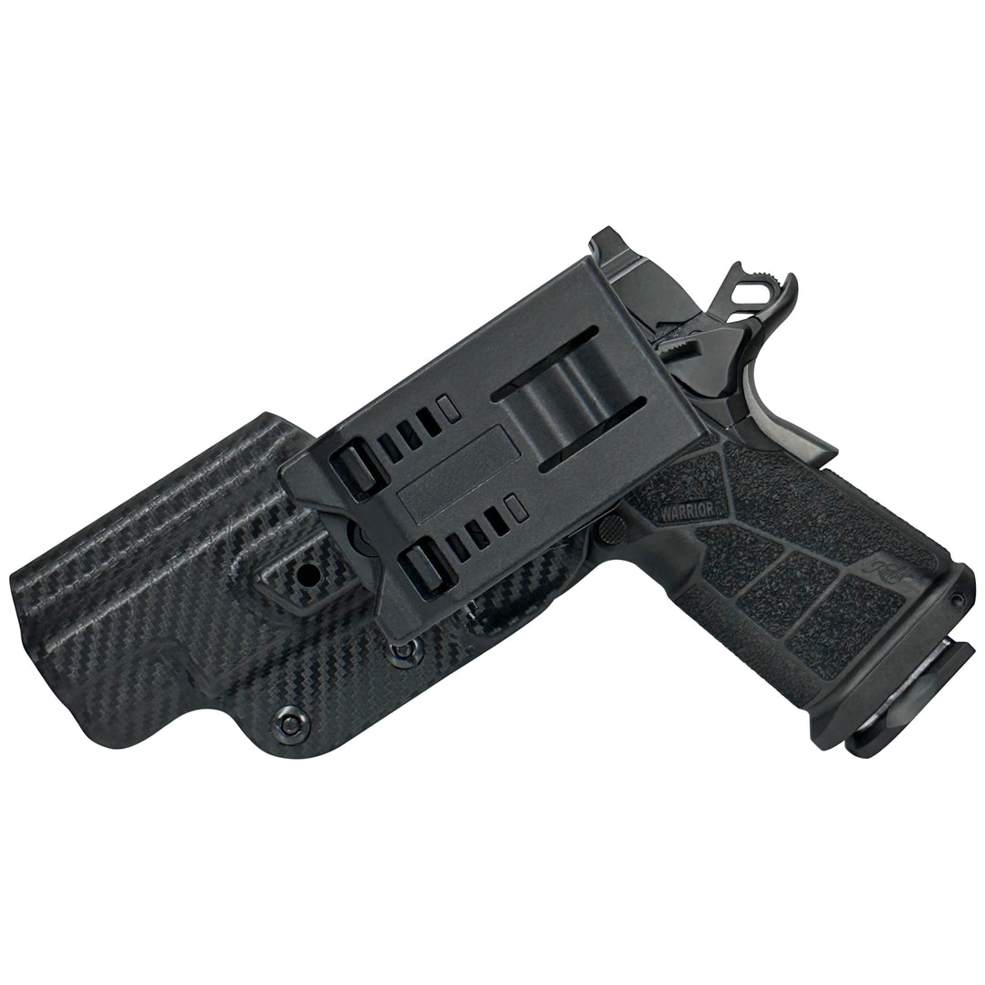 Kimber 1911 DS Warrior OWB Quick Detach IDPA Holster CarbonFiber 2
