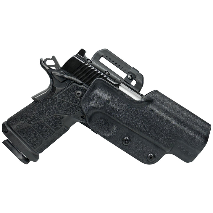 Kimber 1911 DS Warrior OWB Quick detach Belt Loop Holster Black 1