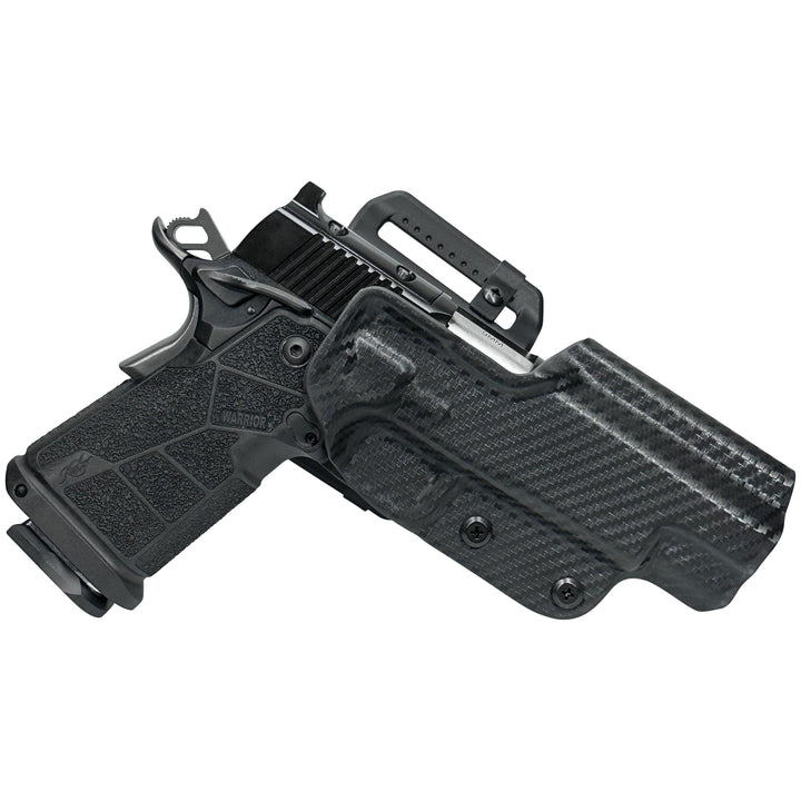 Kimber 1911 DS Warrior OWB Quick detach Belt Loop Holster CF1