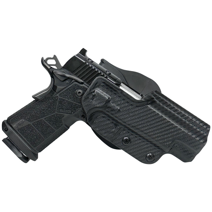 Kimber 1911 DS Warrior OWB Quick Detach Paddle Holster