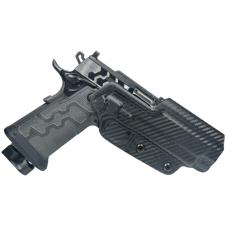Kimber 2K11 OWB Concealment/IDPA Holster Carbon Fiber 1