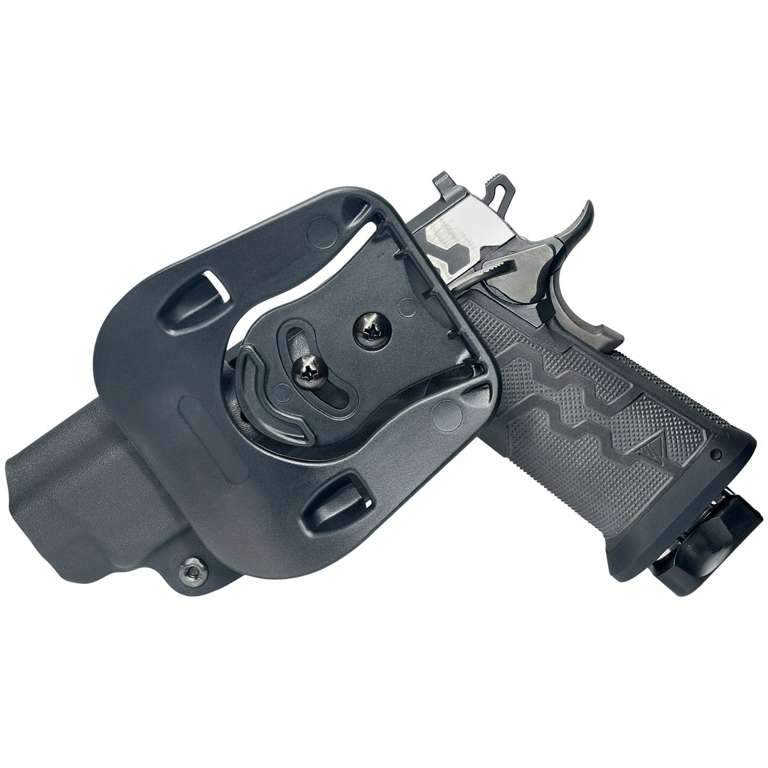 Kimber 2K11 OWB Paddle Holster Black 2