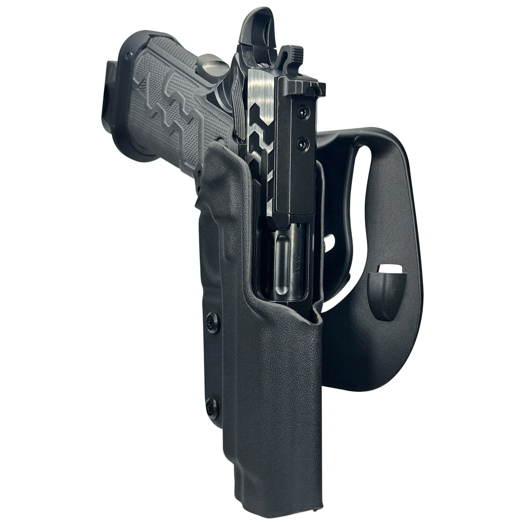 Kimber 2K11 OWB Paddle Holster Black 3