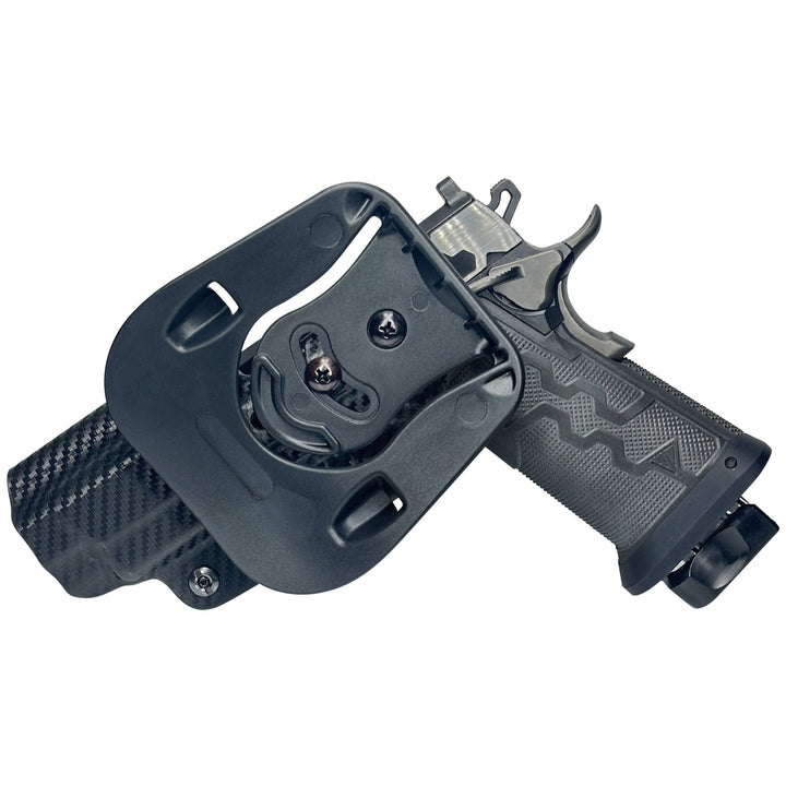 Kimber 2K11 OWB Paddle Holster CF 2