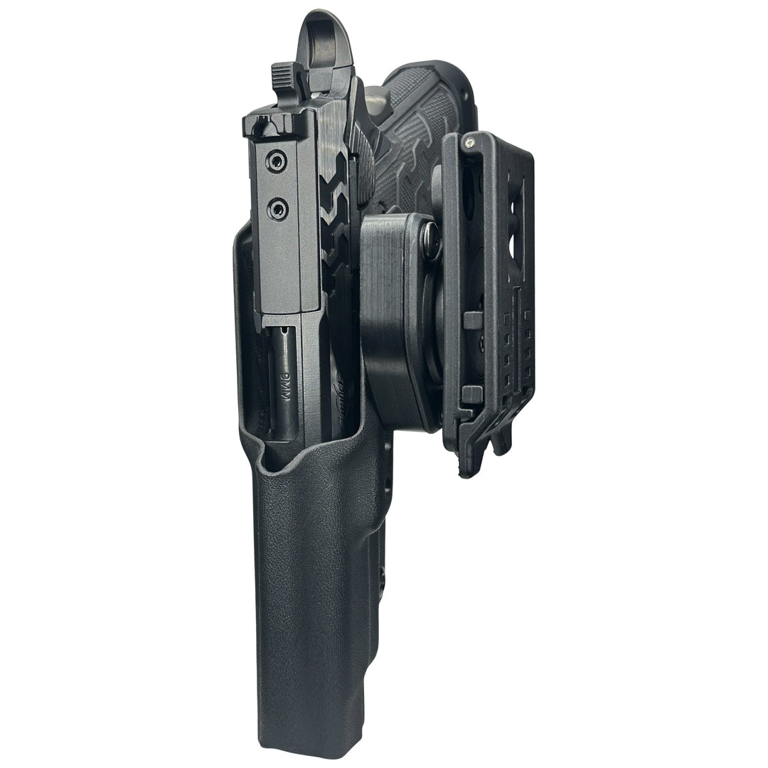 Kimber 2K11 OWB Quick Detach IDPA Holster Black 4