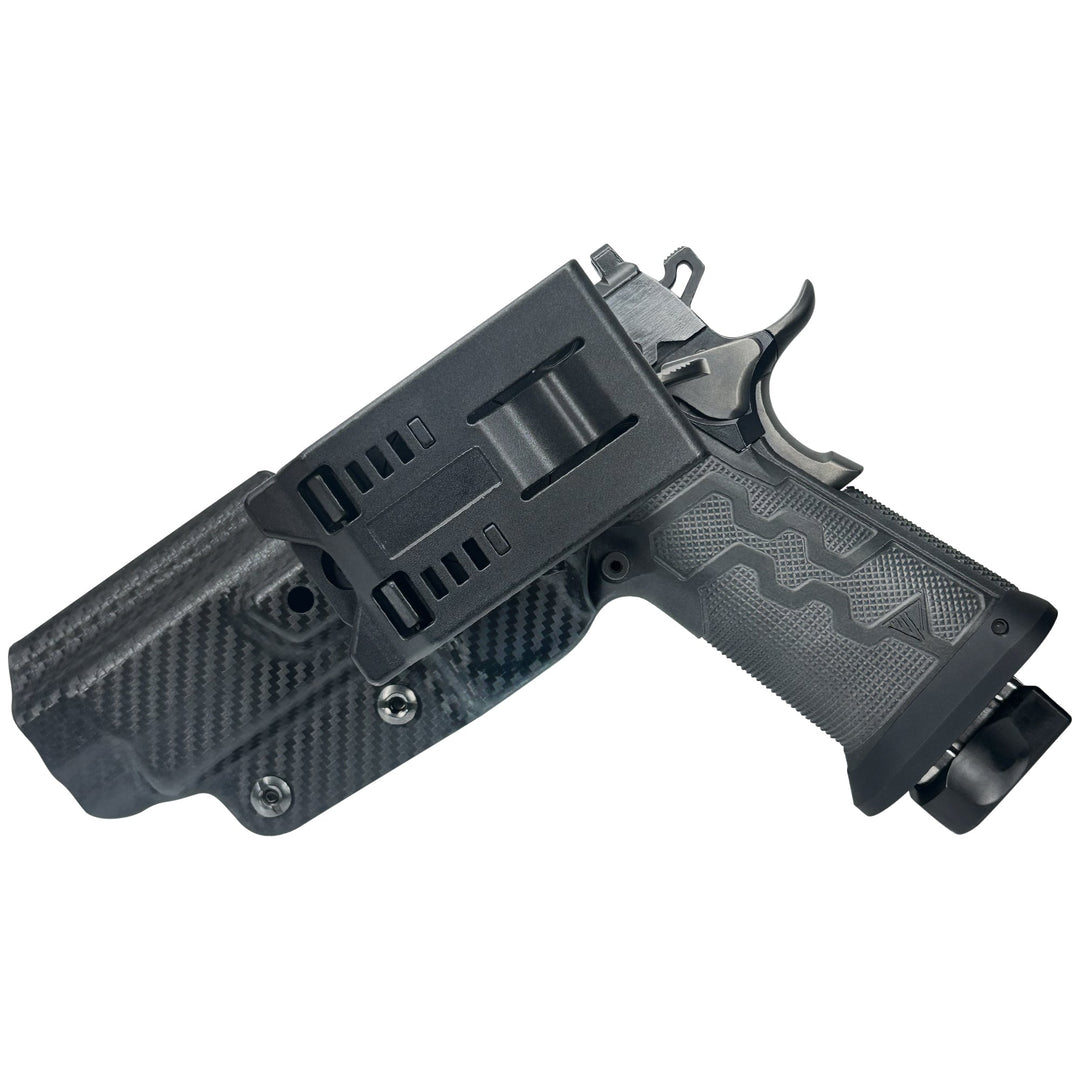 Kimber 2K11 OWB Quick Detach IDPA Holster CarbonFiber 2