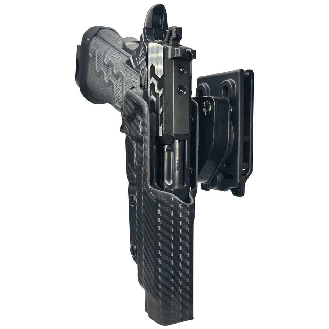 Kimber 2K11 OWB Quick Detach IDPA Holster CarbonFiber 3