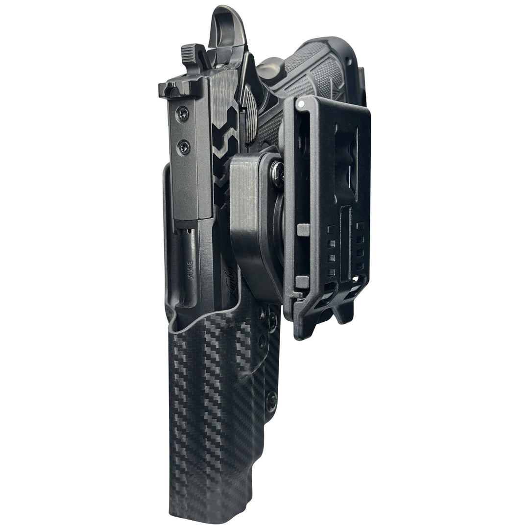 Kimber 2K11 OWB Quick Detach IDPA Holster CarbonFiber 4