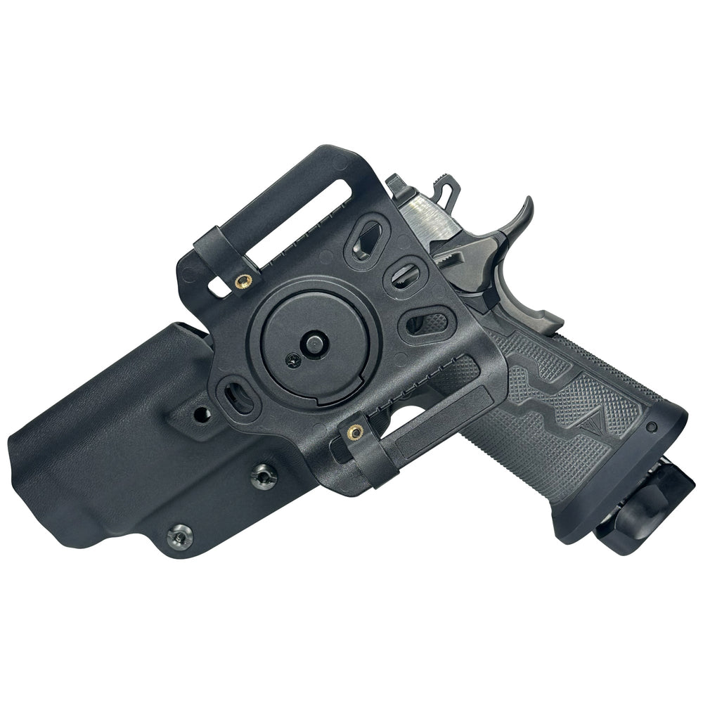 Kimber 2K11 OWB Quick detach Belt Loop Holster Black 2