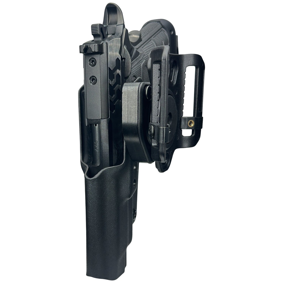 Kimber 2K11 OWB Quick detach Belt Loop Holster Black 4