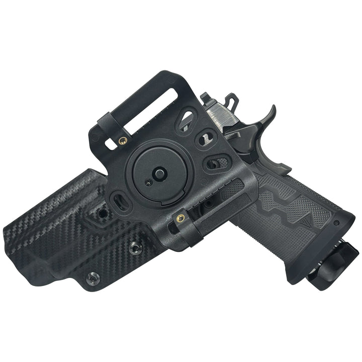 Kimber 2K11 OWB Quick detach Belt Loop Holster CF 2