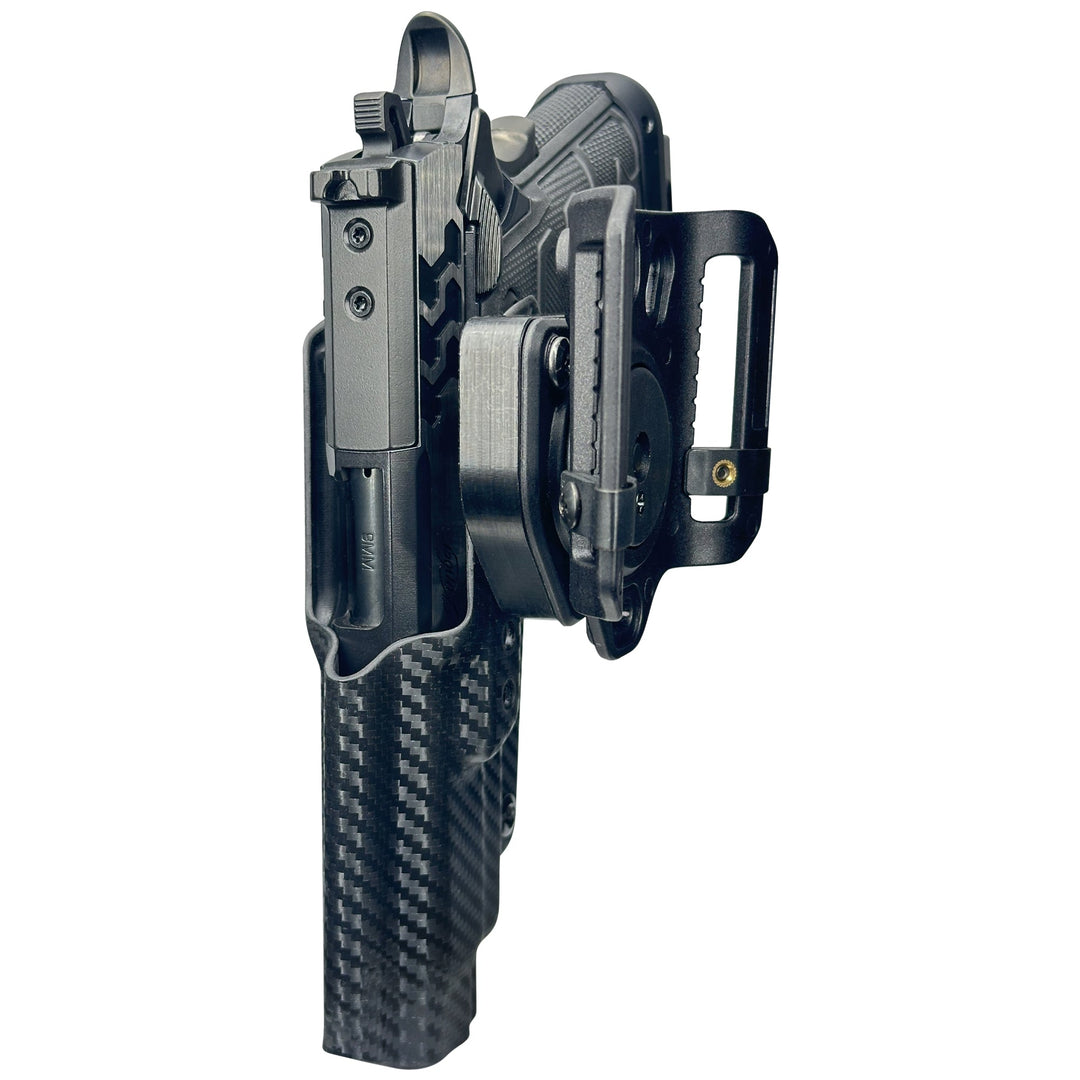 Kimber 2K11 OWB Quick detach Belt Loop Holster CF 4