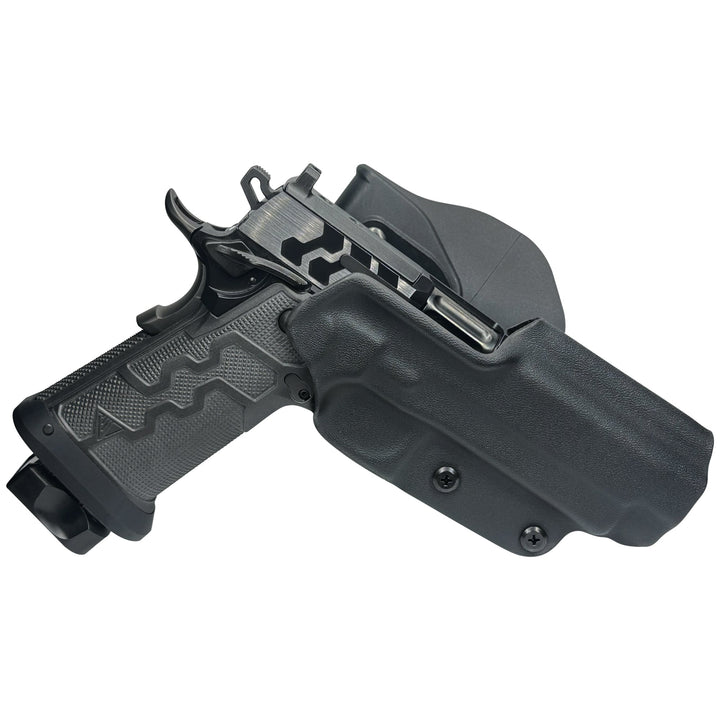Kimber 2K11 OWB Quick detach Paddle Holster Black 1