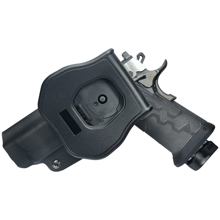 Kimber 2K11 OWB Quick detach Paddle Holster Black 2