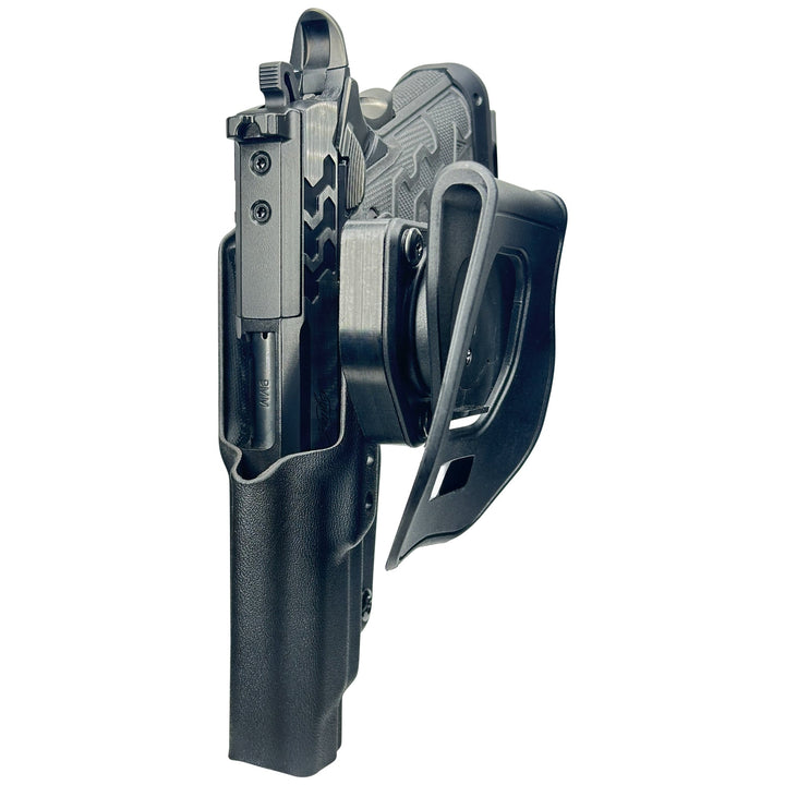 Kimber 2K11 OWB Quick detach Paddle Holster Black 4