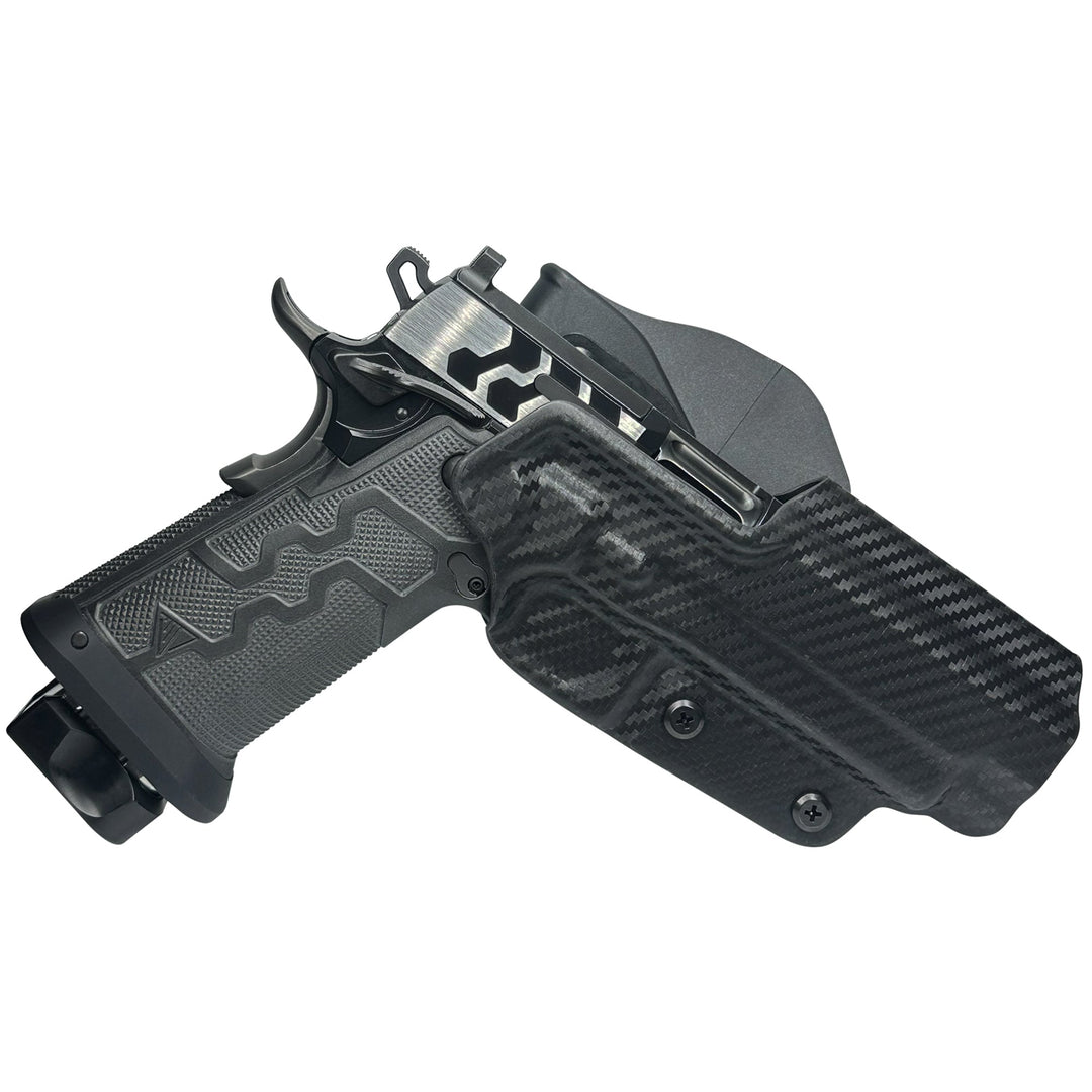 Kimber 2K11 OWB Quick detach Paddle Holster Carbon Fiber 1