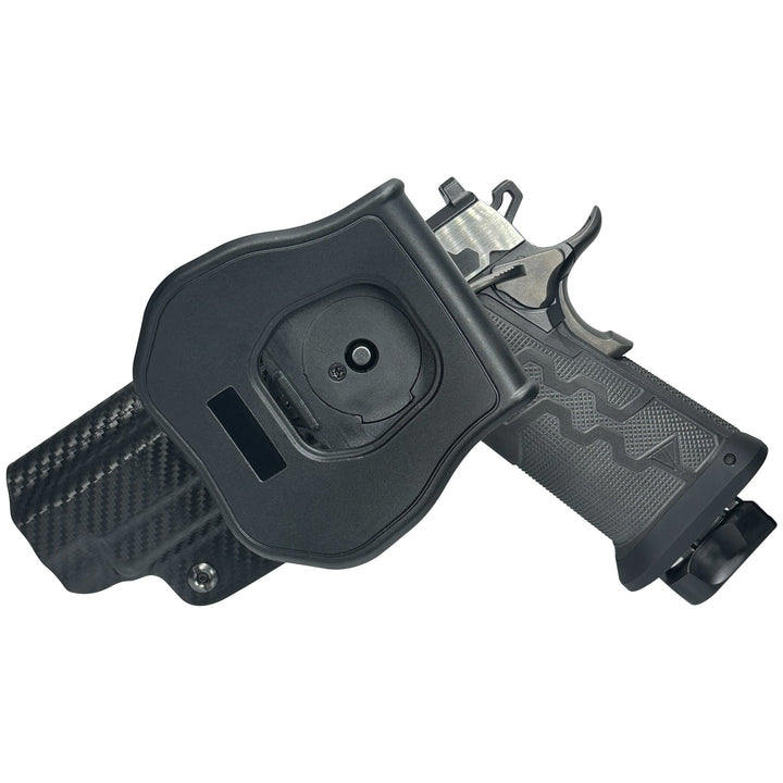 Kimber 2K11 OWB Quick detach Paddle Holster Carbon Fiber 2