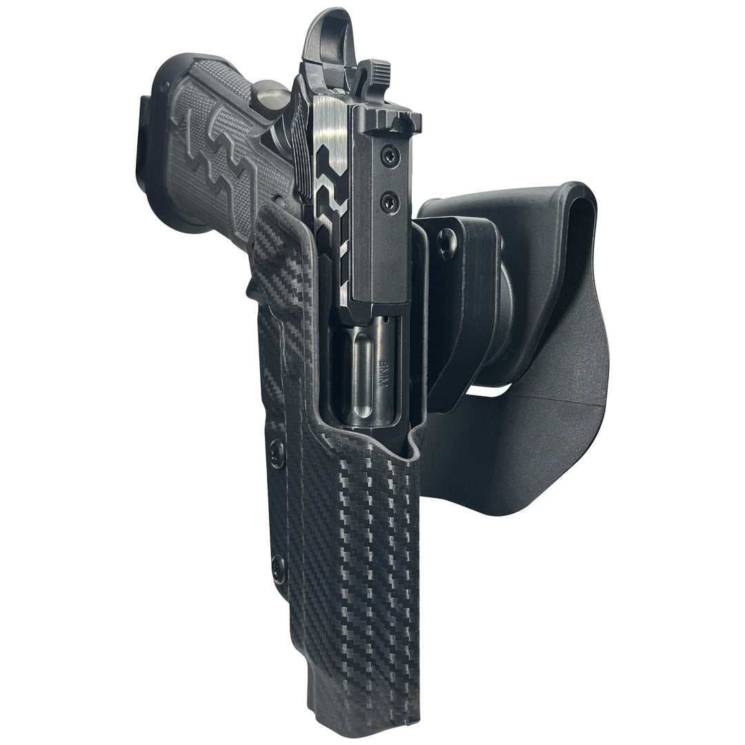 Kimber 2K11 OWB Quick detach Paddle Holster Carbon Fiber 3