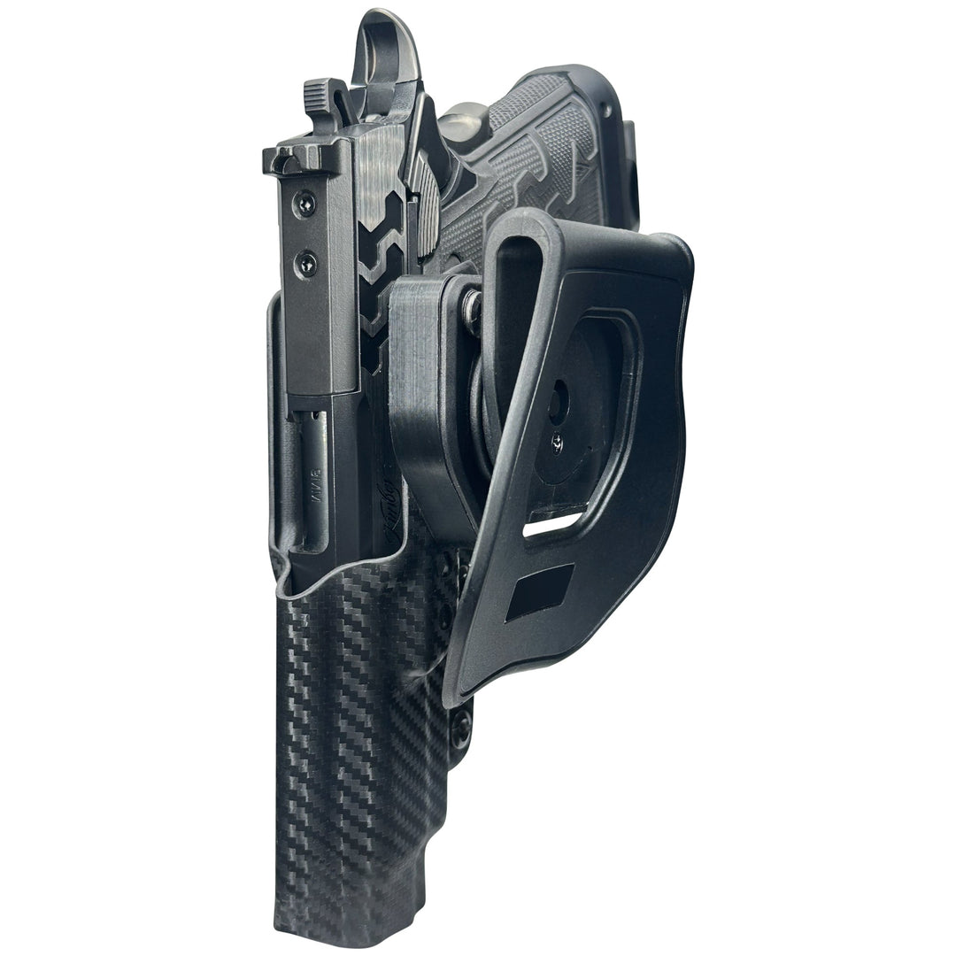Kimber 2K11 OWB Quick detach Paddle Holster Carbon Fiber 4