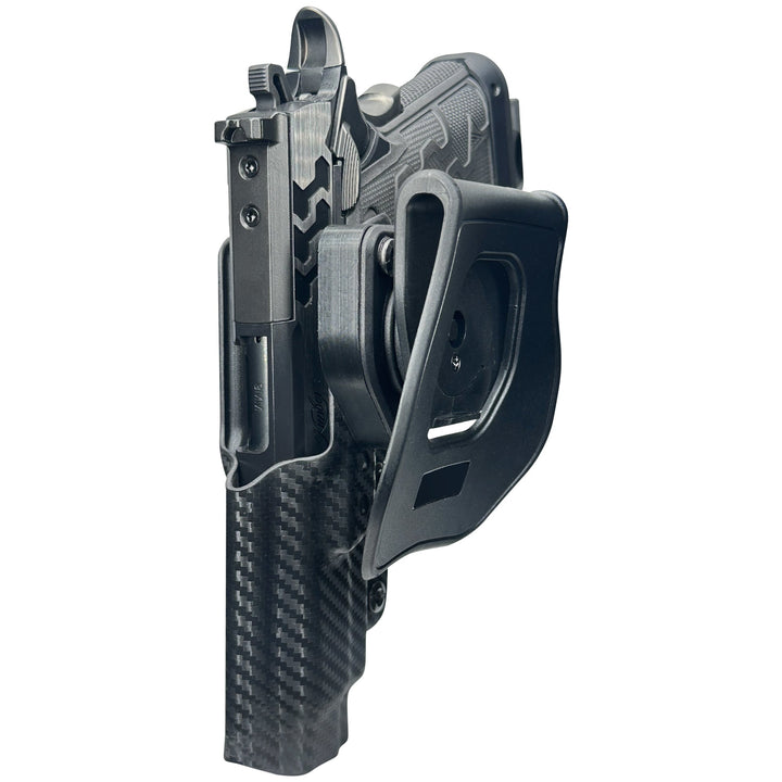 Kimber 2K11 OWB Quick detach Paddle Holster Carbon Fiber 4