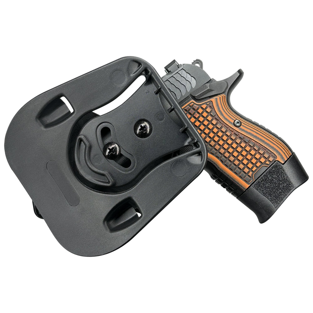 Kimber CDS9 OWB Paddle Holster Black 2