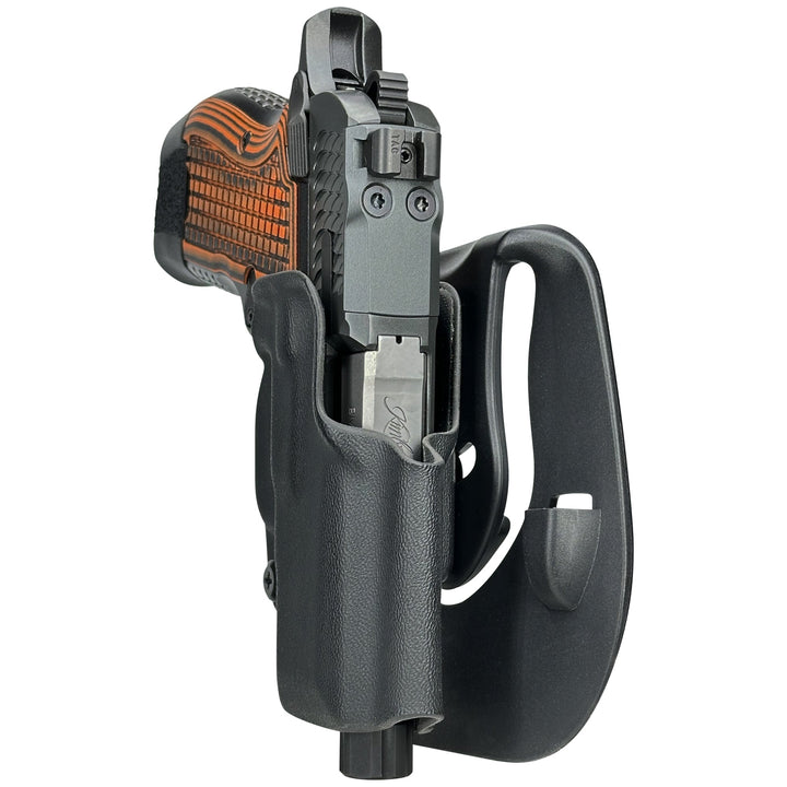 Kimber CDS9 OWB Paddle Holster Black 3