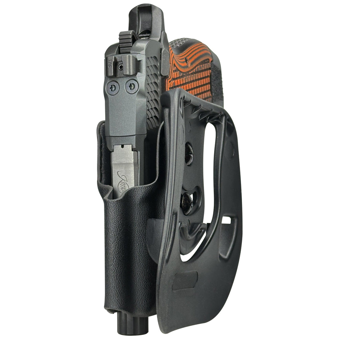 Kimber CDS9 OWB Paddle Holster Black 4