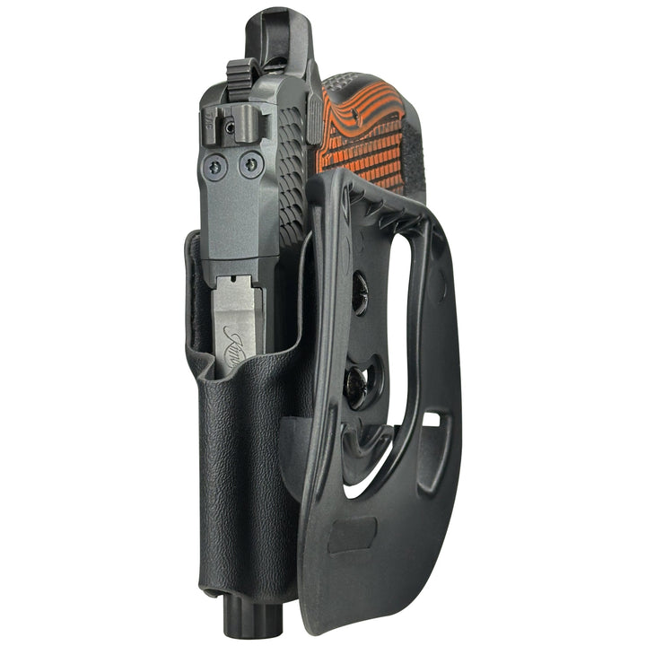 Kimber CDS9 OWB Paddle Holster Black 4