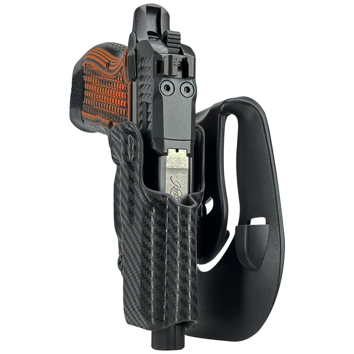 Kimber CDS9 OWB Paddle Holster CF 3