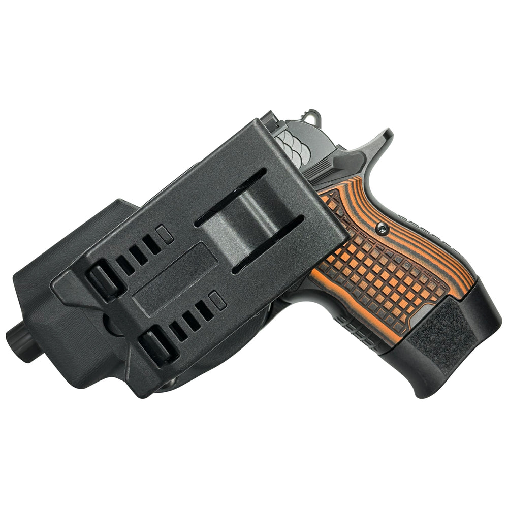 Kimber CDS9 OWB Quick Detach IDPA Holster Black 2