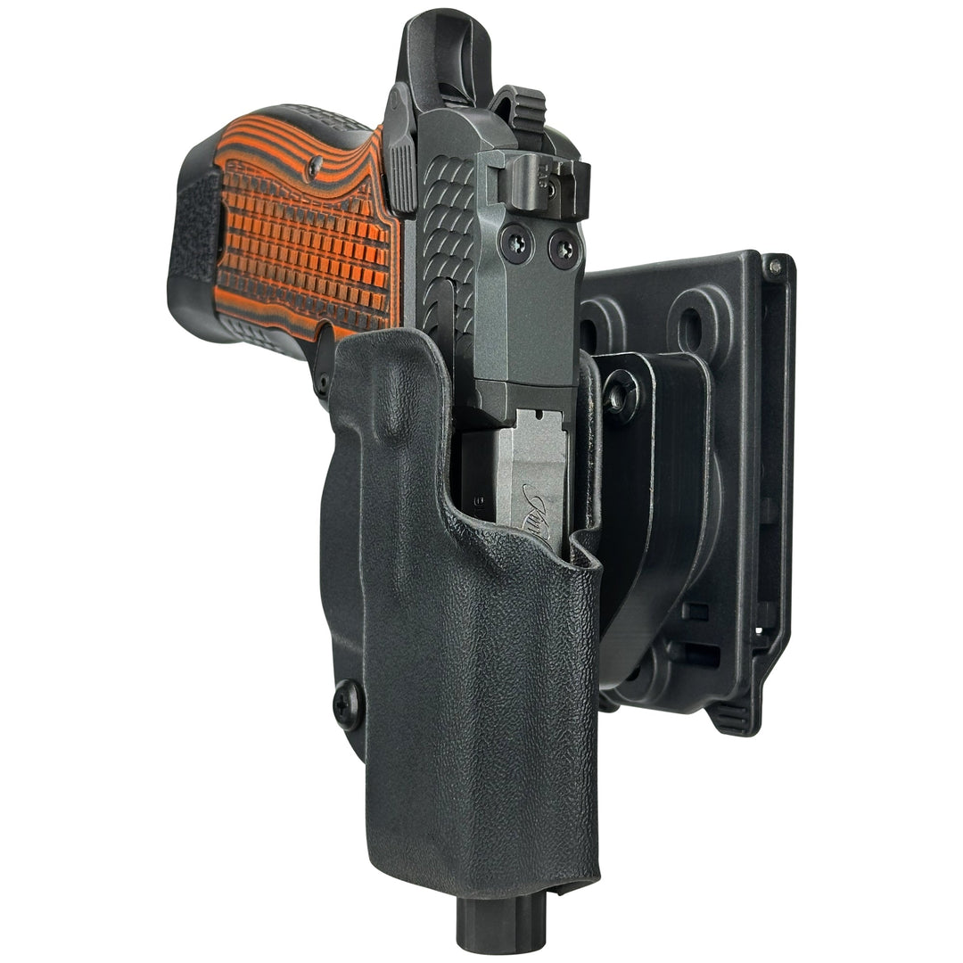 Kimber CDS9 OWB Quick Detach IDPA Holster Black 3