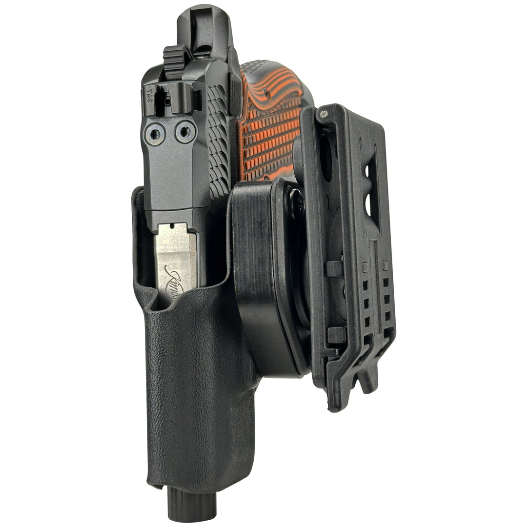 Kimber CDS9 OWB Quick Detach IDPA Holster Black 4