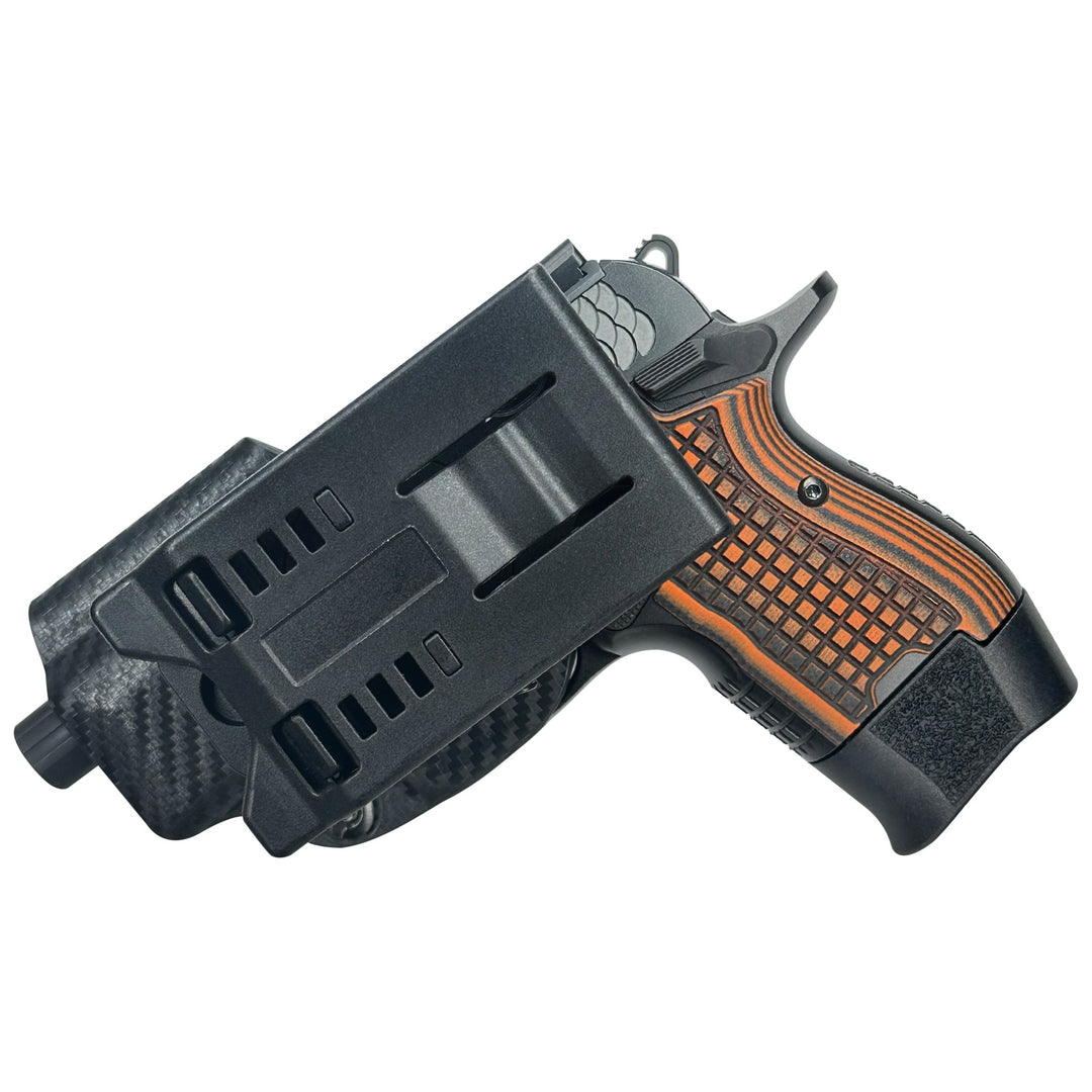 Kimber CDS9 OWB Quick Detach IDPA Holster CarbonFiber 2