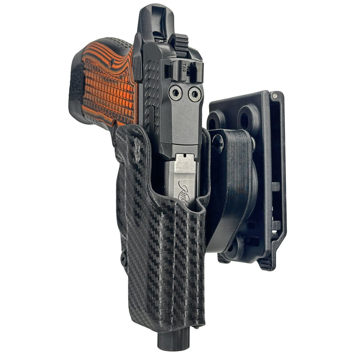 Kimber CDS9 OWB Quick Detach IDPA Holster CarbonFiber 3