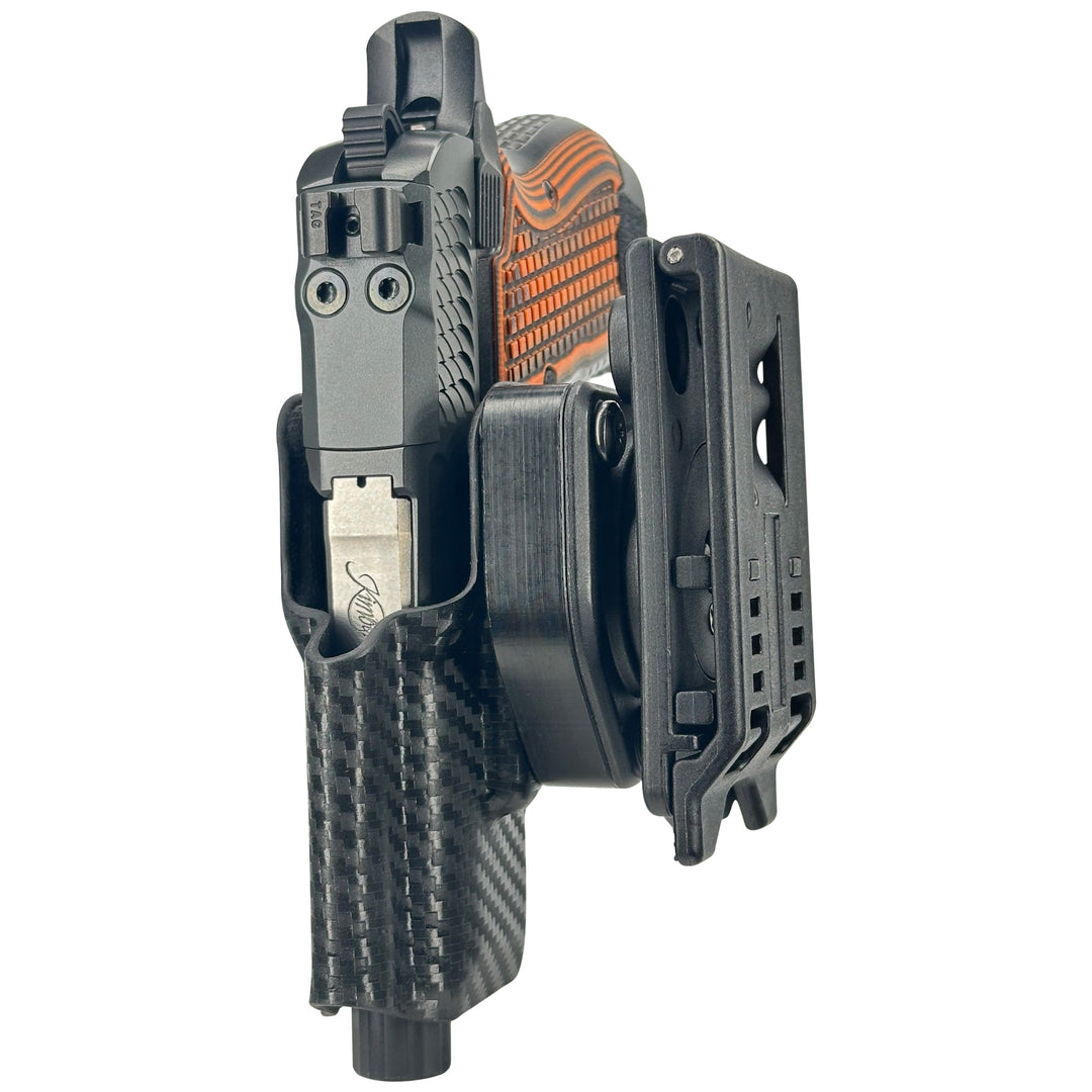 Kimber CDS9 OWB Quick Detach IDPA Holster CarbonFiber 4