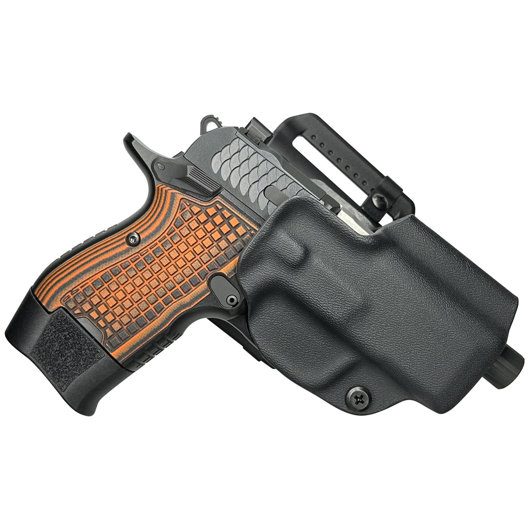 Kimber CDS9 OWB Quick detach Belt Loop Holster Black 1