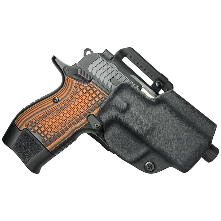 Kimber CDS9 OWB Quick detach Belt Loop Holster Black 1