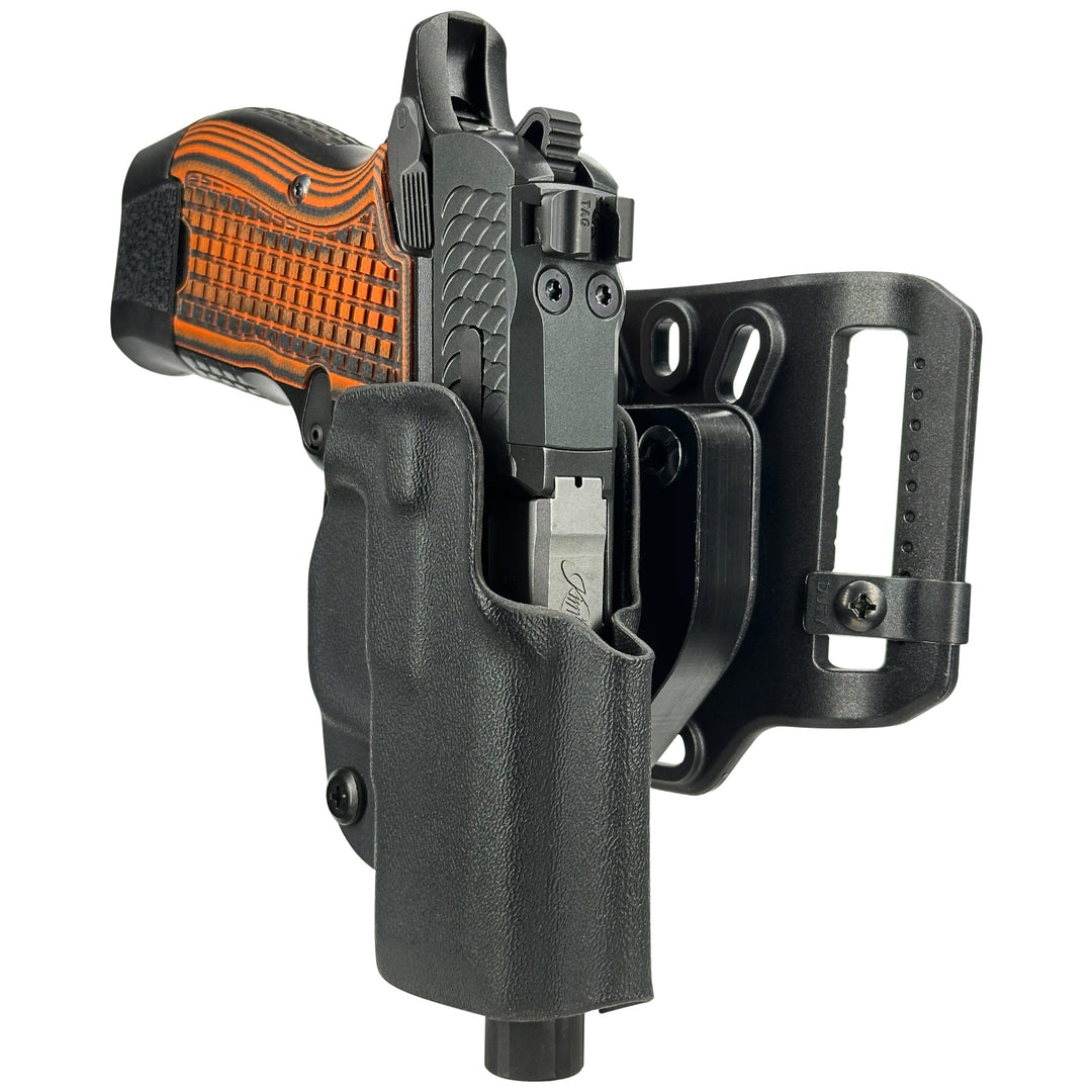 Kimber CDS9 OWB Quick detach Belt Loop Holster Black 4