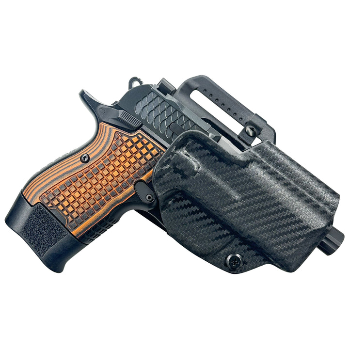 Quick-Detach Belt-Loop Holster for Kimber Firearms