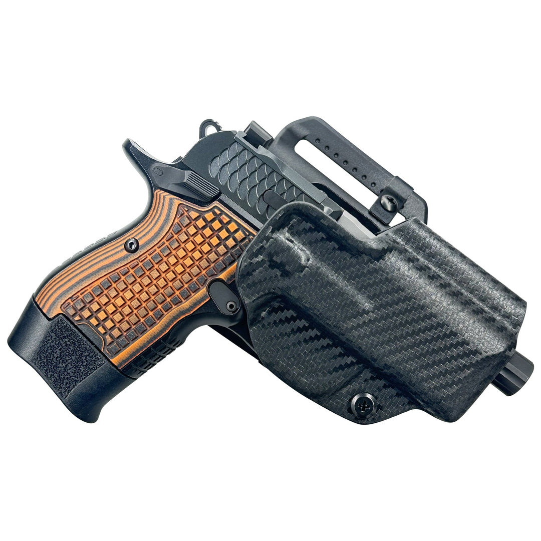 Kimber CDS9 OWB Quick detach Belt Loop Holster CF1