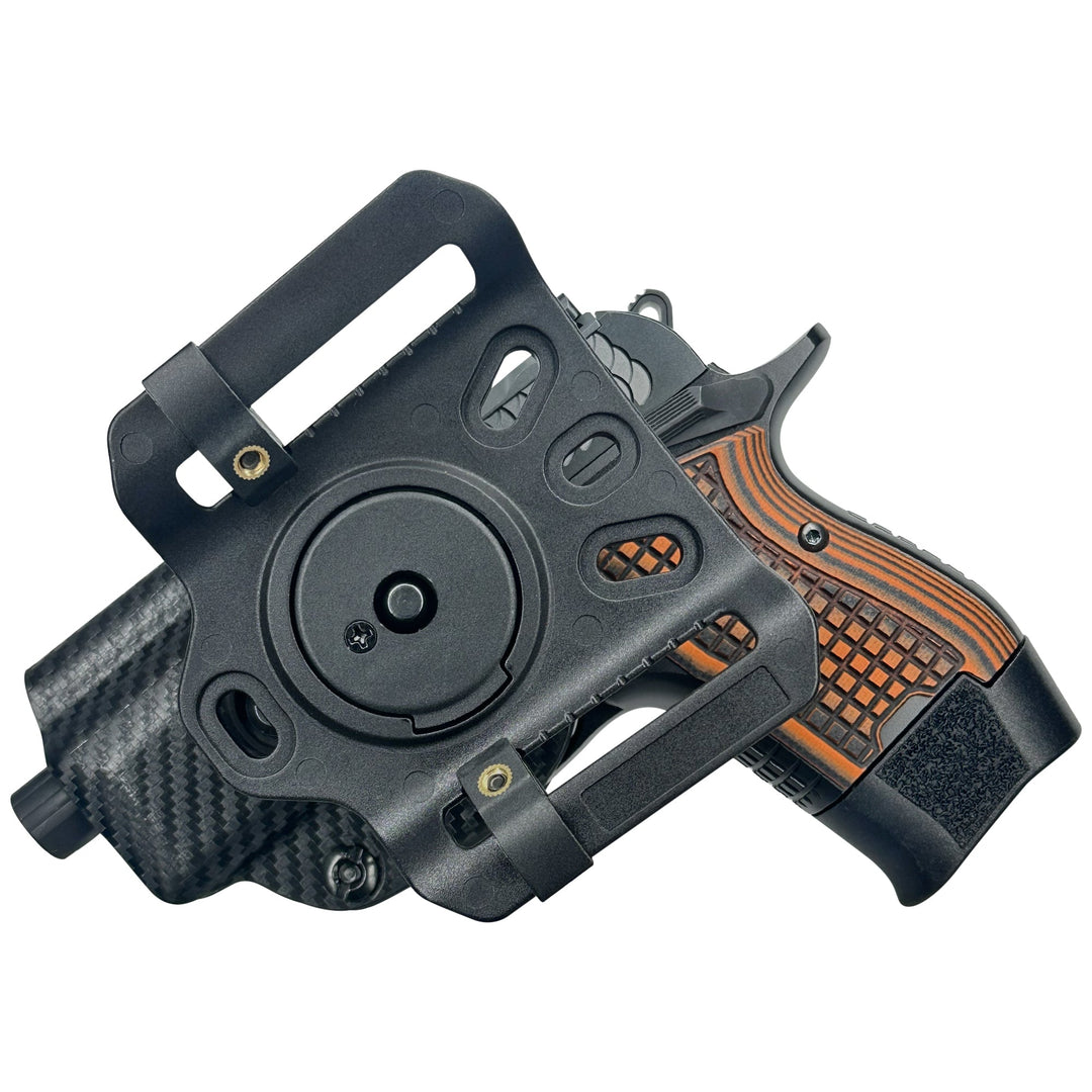 Kimber CDS9 OWB Quick detach Belt Loop Holster CF2