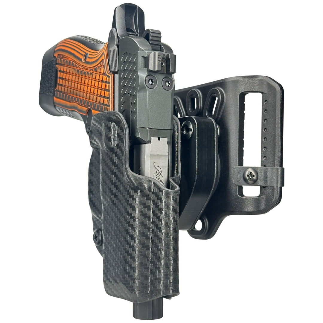 Kimber CDS9 OWB Quick detach Belt Loop Holster CF3