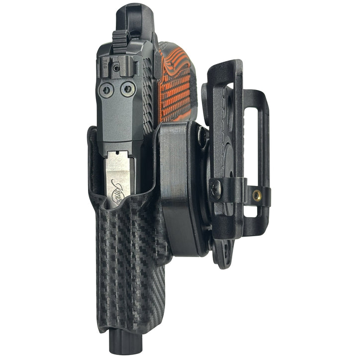 Kimber CDS9 OWB Quick detach Belt Loop Holster CF4