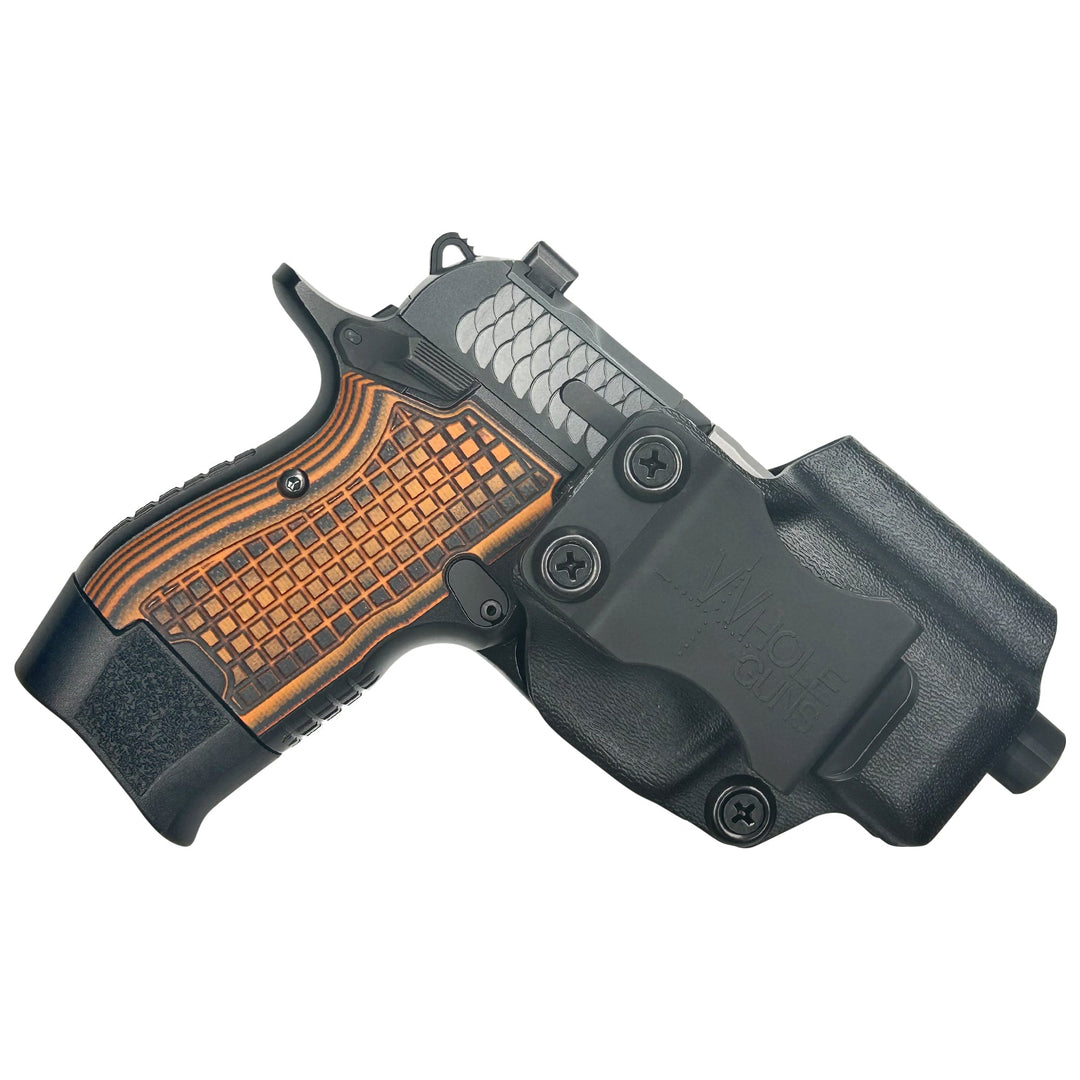 Kimber CDS9 IWB Sweat Guard Holster Black 1