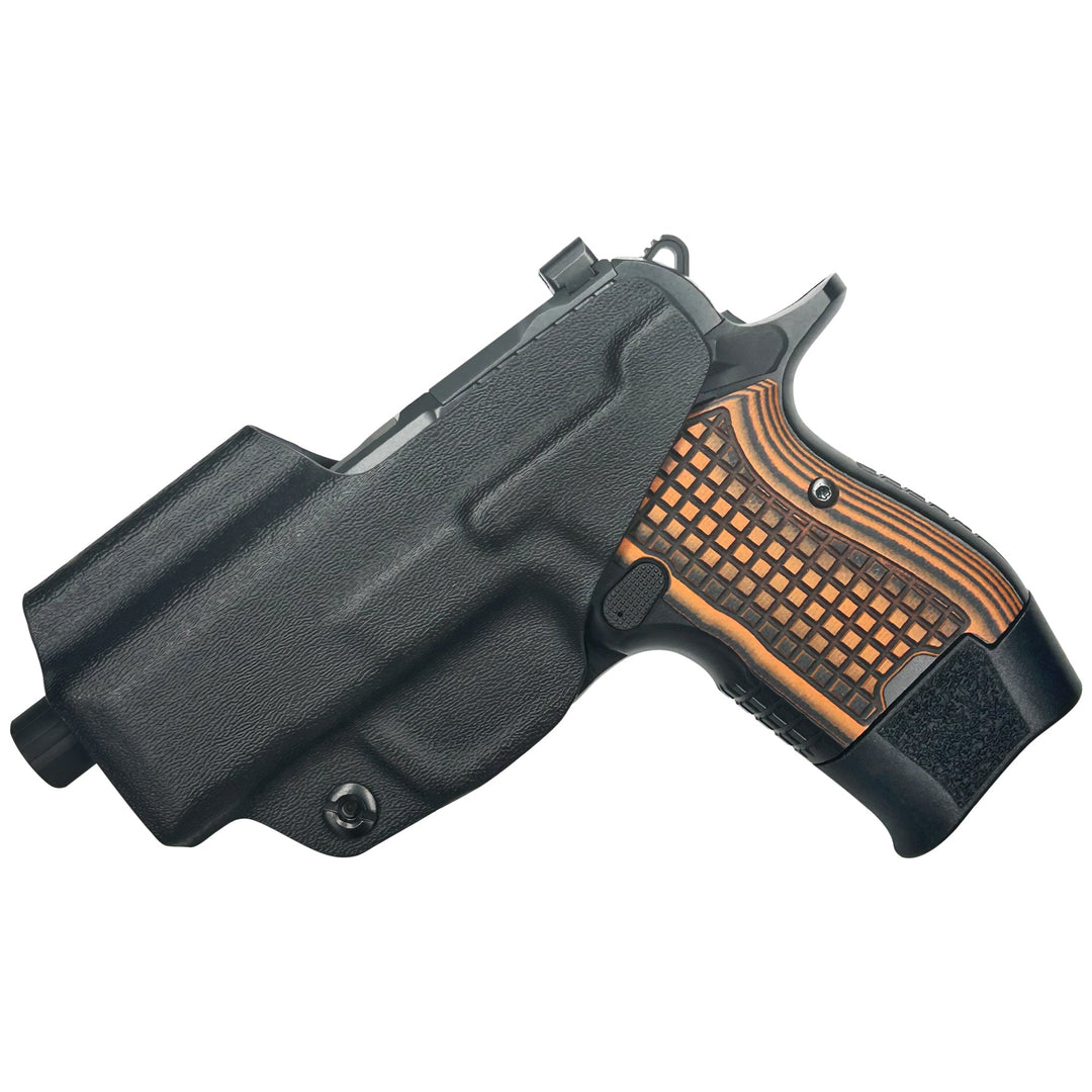 Kimber CDS9 IWB Sweat Guard Holster Black 2