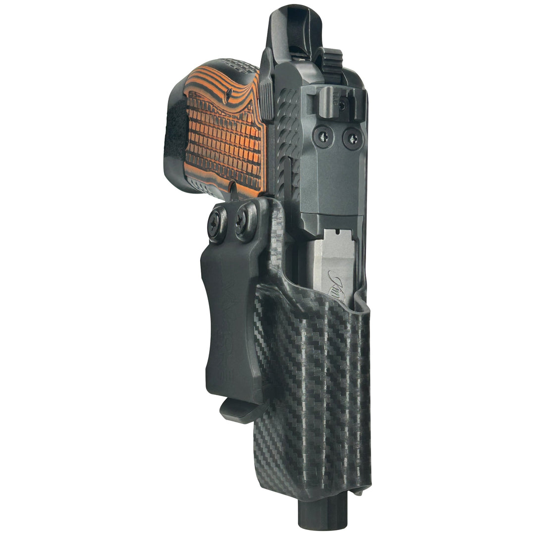 Kimber CDS9 IWB Sweat Guard Holster Carbon Fiber 7